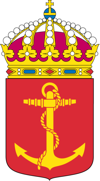 Coat of arms (crest) of the 3rd Sea Combat Flottilla, Swedish Navy