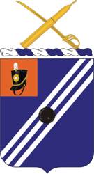 Coat of arms (crest) of the 76th Field Artillery Regiment, US Army