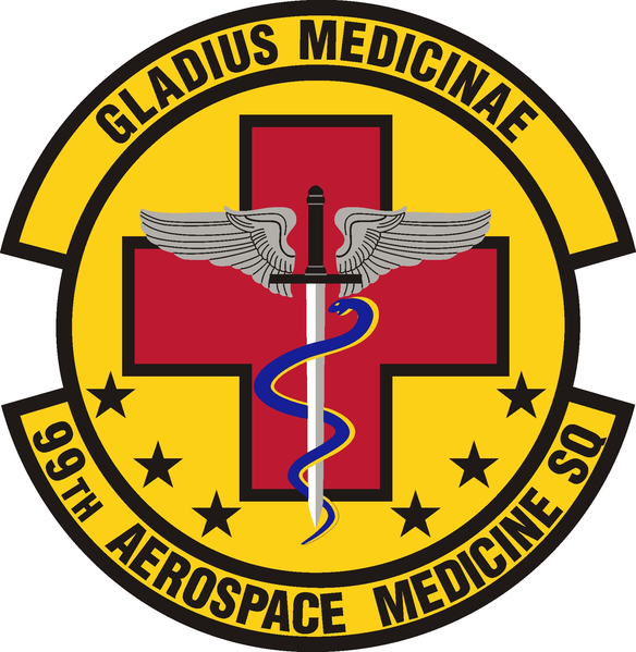 File:99th Aerospace Medicine Squadron, US Air Force.png