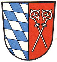 Wappen von Bad Tölz (kreis)/Arms (crest) of Bad Tölz (kreis)