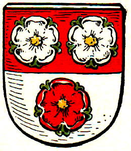 Wappen von Oberroning/Arms (crest) of Oberroning