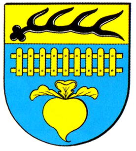 Wappen von Rübgarten/Arms (crest) of Rübgarten
