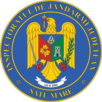 Coat of arms (crest) of Satu Mare County Gendarmerie Inspectorate