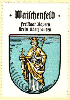 Wappen von Waischenfeld/Coat of arms (crest) of Waischenfeld