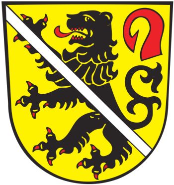 Wappen von Zeil am Main/Arms (crest) of Zeil am Main