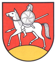 Wappen von Adenstedt (Lahstedt)/Arms (crest) of Adenstedt (Lahstedt)