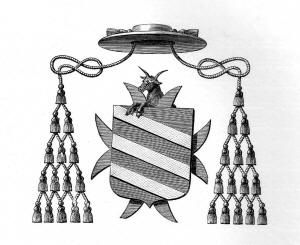 Arms (crest) of Alessandro Barnabó