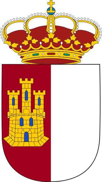 Castilla-La Mancha - Escudo de Castilla-La Mancha (coat of arms)