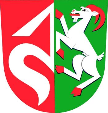 Arms (crest) of Dolní Újezd (Přerov)