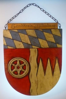 Wappen von Miltenberg (kreis)/Coat of arms (crest) of Miltenberg (kreis)