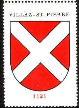 Wappen von/Blason de Villaz-Saint-Pierre