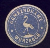 Wappen von Wurzbach/Coat of arms (crest) of Wurzbach