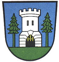 Wappen von Burgau (Günzburg)/Arms of Burgau (Günzburg)