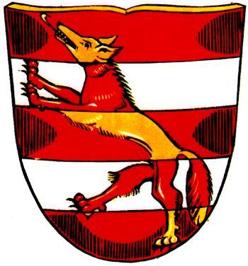 Wappen von Fuchsstadt/Arms (crest) of Fuchsstadt