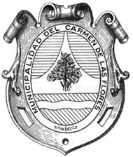 Escudo de Las Flores/Arms (crest) of Las Flores
