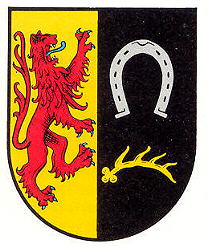 Wappen von Oberauerbach/Arms of Oberauerbach