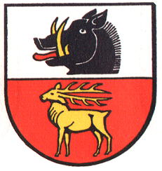 Wappen von Inzigkofen/Arms of Inzigkofen