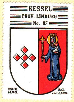 Wapen van Kessel (Li)/Coat of arms (crest) of Kessel (Li)