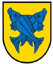 Coat of arms (crest) of Vicques (Jura)