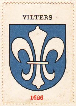 Wappen von/Blason de Vilters-Wangs