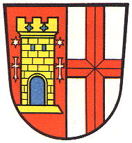 Wappen von Bitburg (kreis)/Arms (crest) of Bitburg (kreis)