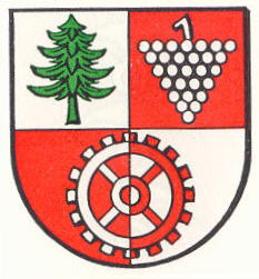 Wappen von Endersbach/Arms (crest) of Endersbach
