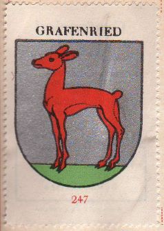 Wappen von/Blason de Grafenried (Bern)