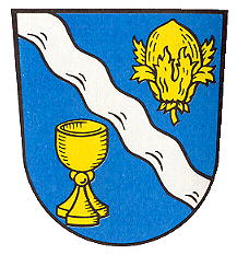 Wappen von Haßlach bei Teuschnitz/Arms (crest) of Haßlach bei Teuschnitz