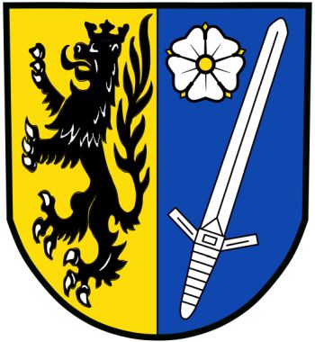 Wappen von Kirchdorf (Hallertau)/Arms (crest) of Kirchdorf (Hallertau)