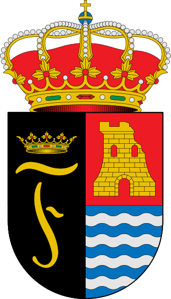 Escudo de Madrigalejo/Arms (crest) of Madrigalejo