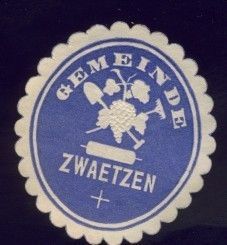 Wappen von Zwätzen/Arms (crest) of Zwätzen