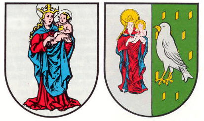 Wappen von Finkenbach-Gersweiler/Arms (crest) of Finkenbach-Gersweiler