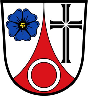 Wappen von Flachslanden/Arms of Flachslanden