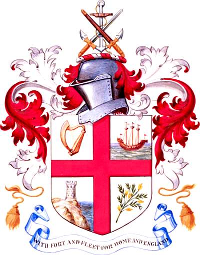 Arms (crest) of Gillingham