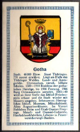 Wappen von Gotha
