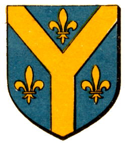 Blason de Issoudun/Arms (crest) of Issoudun
