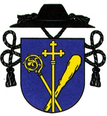 Arms (crest) of Parish of Viničné