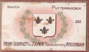 Puttershoek - Wapen van Puttershoek / coat of arms (crest) of Puttershoek)