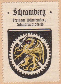 Wappen von Schramberg/Coat of arms (crest) of Schramberg