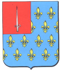Blason de Tiffauges / Arms of Tiffauges