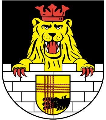 Wappen von Zeulenroda-Triebes/Arms (crest) of Zeulenroda-Triebes