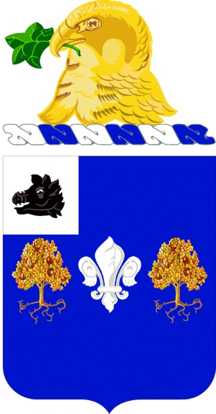 Coat of arms (crest) of 39th Infantry Regiment, US Army