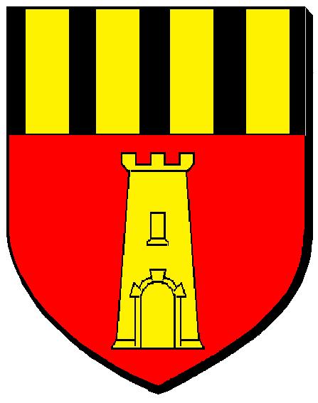 Blason de Montmorillon/Coat of arms (crest) of {{PAGENAME