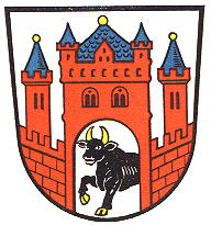 Wappen von Ochsenfurt/Arms (crest) of Ochsenfurt