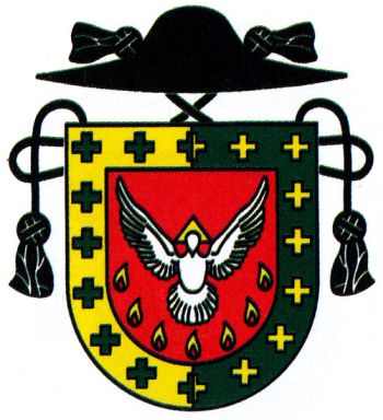 Arms (crest) of Parish of Levice-Rybníky