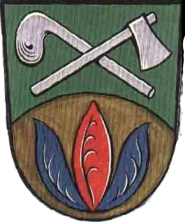 Wappen von Schönbrunn am Lusen/Arms of Schönbrunn am Lusen