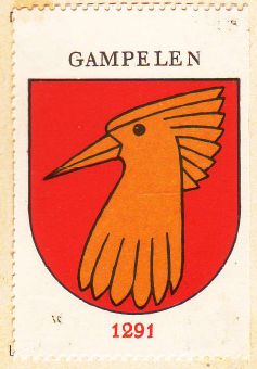 Wappen von/Blason de Gampelen
