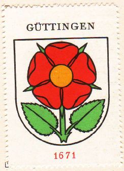 Wappen von/Blason de Güttingen (Thurgau)