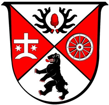 Wappen von Oberzent/Coat of arms (crest) of Oberzent