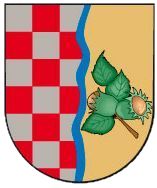 Wappen von Hasselbach (Hunsrück)/Arms (crest) of Hasselbach (Hunsrück)